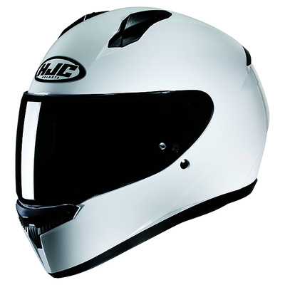 HJC C10 Full Face Helmet - White