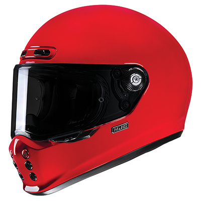 HJC V10 Full Face Helmet - Deep Red
