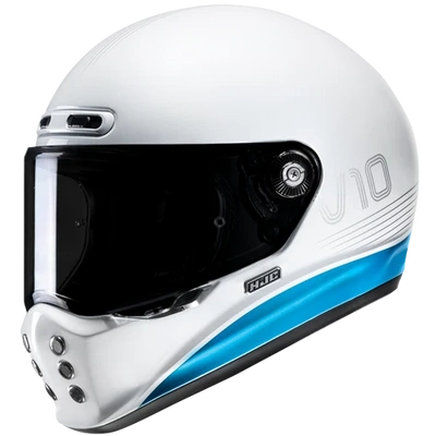 HJC V10 Tami MC-2 Full Face Helmet - White/Blue