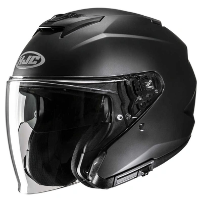 HJC i31 Open Face Helmet - Semi-Flat Black