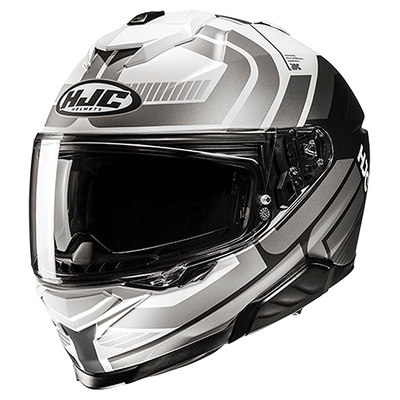 HJC i71 Viz MC-5 Full Face Helmet - White/Grey/Black