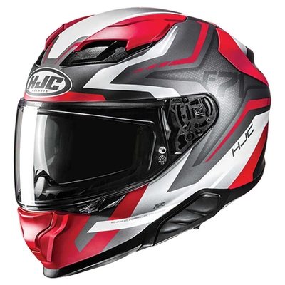 HJC F71 Fes Full Face Helmet - MC-1SF - Black/Red