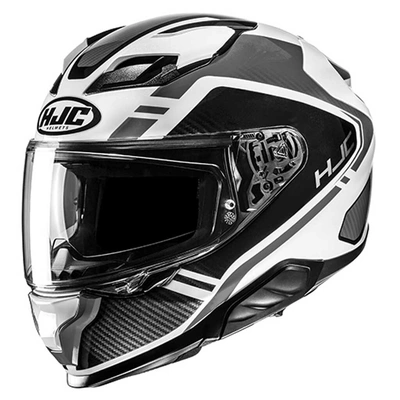 HJC F71 Tozz Full Face Helmet - MC-5 - White/Black