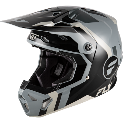 Fly Racing 2026 Formula CP Seal MX Helmet - Black/Grey/Light Grey