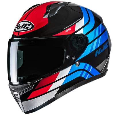 HJC C10 Hiper Full Face Helmet - MC-21 - Red/Blue/Black