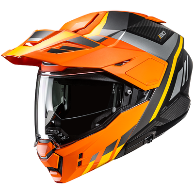 HJC i80 Imes Adventure Helmet - MC-7SF - Orange/Black