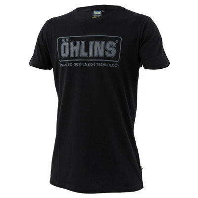 HLINS T-Shirt Black-Black print S (NLA)
