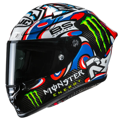 HJC RPHA 1 V2 Quartararo Le Mans III Carbon MC21 Helmet - Multi
