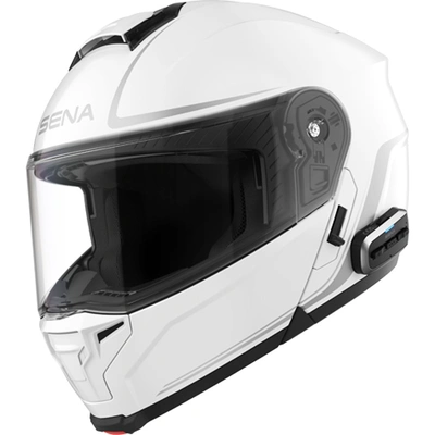 Sena Outrush 2 Modular Smart Helmet - White