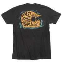 Fasthouse Dust Devil Tee - Black