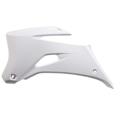 Acerbis Radiator Shrouds Yamaha Wrf 250 07-14 450 07-11 White