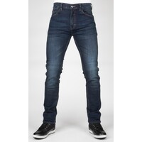 Bull-It Mens Slim Tactical Icon Jeans - Blue
