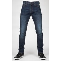 Bull-It Mens Slim Tactical Icon Jeans - Blue