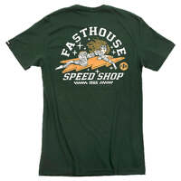 Fasthouse Eleanor Tee - Forest Green