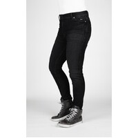 Bull-It Womens Straight Tactical Regular Jeans - Stone - 16