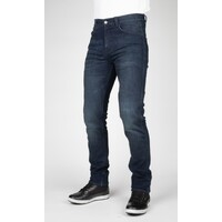 Bull-It Mens Slim Covert Blue Jeans