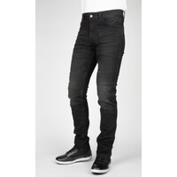 Bull-It Mens Slim Covert Black Jeans