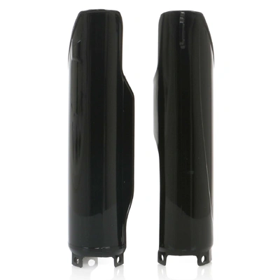 Acerbis Fork Covers Honda Cr Crf 95-03 - Black