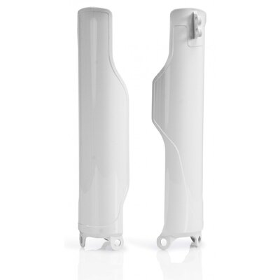 ACERBIS FORK COVERS CR 125 250 04-07 CRF 250 450 04-18 WHITE