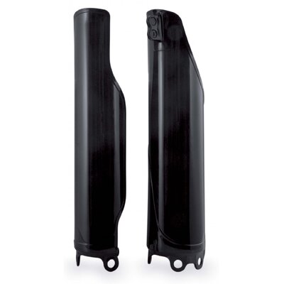 ACERBIS FORK COVERS CR 125 250 04-07 CRF 250 450 04-18 BLACK