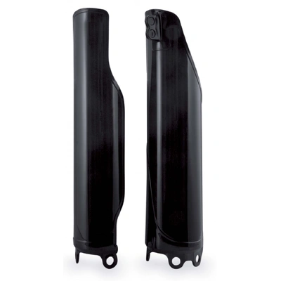 Acerbis Fork Covers Cr 125 250 04-07 Crf 250 450 04-18 - Black