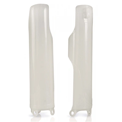 Acerbis Fork Covers Cr 125 250 04-07 Crf 250 450 04-18 - Natural