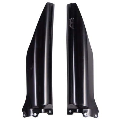 Acerbis Fork Covers Kawasaki Kx 04-08 Black