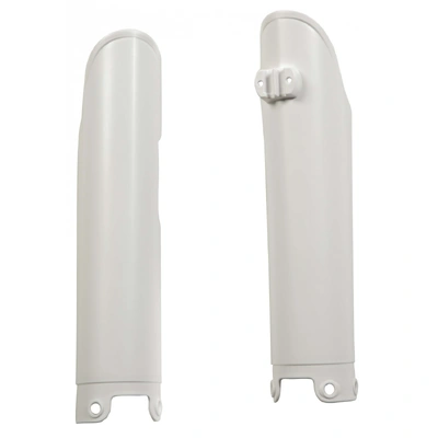 Acerbis Fork Covers Ktm Sx Sxf Exc Excf 00-07 - White