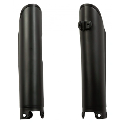 Acerbis Fork Covers Ktm Sx Sxf Exc Excf 00-07 - Black
