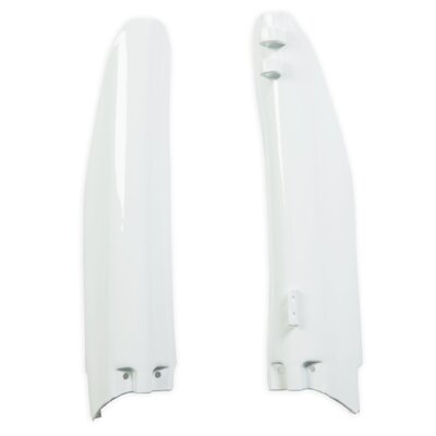 Acerbis Fork Covers Suzuki Rm 125 250 99-03 - White