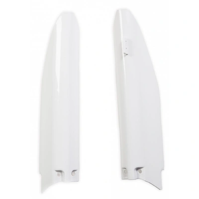 Acerbis Fork Covers Suzuki Rm Rmz 04-06 - White