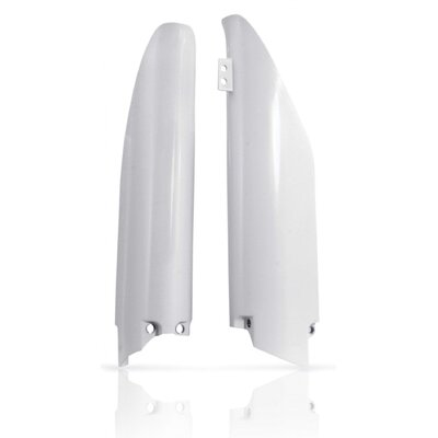 Acerbis Fork Covers Suzuki Rm Rmz 07-18 - White