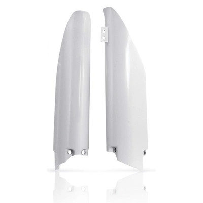 Acerbis Fork Covers Suzuki Rm Rmz 07-18 White