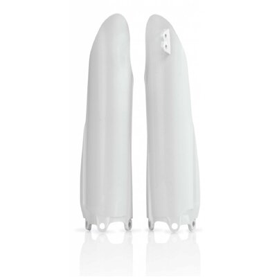 Acerbis Fork Covers Yamaha Yz 08-14 Yzf 08-09 - White