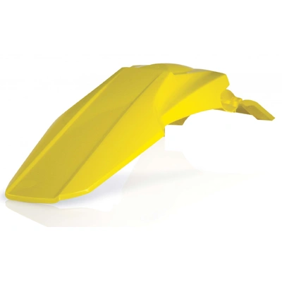 Acerbis Rear Fender Suzuki Rmz 450 08-17 - Yellow