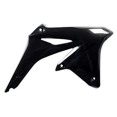 Acerbis Radiator Shrouds Suzuki Rmz 450 08-17 - Black