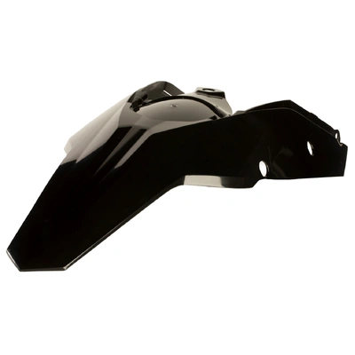 Acerbis Side Panels Rear Fender Ktm Exc Excf 08-11 - Black