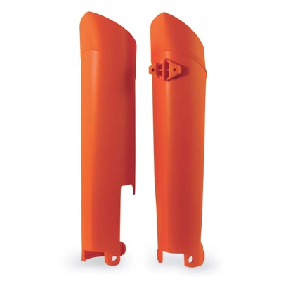 Acerbis Fork Covers Ktm Sx Sxf Exc Excf 08-15 - Orange