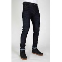 Bull-It Mens Skinny Bobber II Regular Blue Jeans