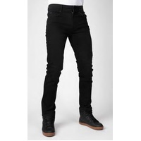 Bull-It Mens Slim Tactical Onyx Regular Jeans - Black