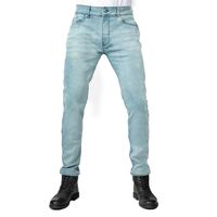 Bull-It Mens Slim Tactical Arc Short Blue Jeans