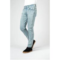 Bull-It Mens Slim Tactical Arc Regular Blue Jeans