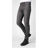 Bull-It Mens Straight Tactical Titan Regular Jeans - Grey