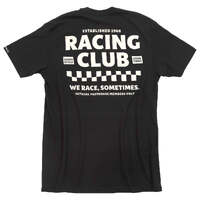 Fasthouse Members Only Tee - Black