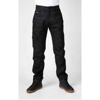 Bull-It Mens Tactical Ranger Easy Short Black Cargo Pants