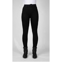 Bull-It Ladies Fury V Short Jeggings - Black