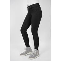 Bull-it Womens Luna LE Black Skinny Compression Jeggings