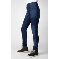 Bull-It Ladies Slim Tactical Icona II Short Jeans - Blue