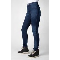 Bull-It Ladies Slim Tactical Icona II Regular Blue Jeans