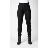 Bull-It Ladies Slim Tactical Eclipse Short Jeans - Black